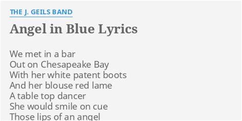 angel in blue lyrics|angel in blue song.